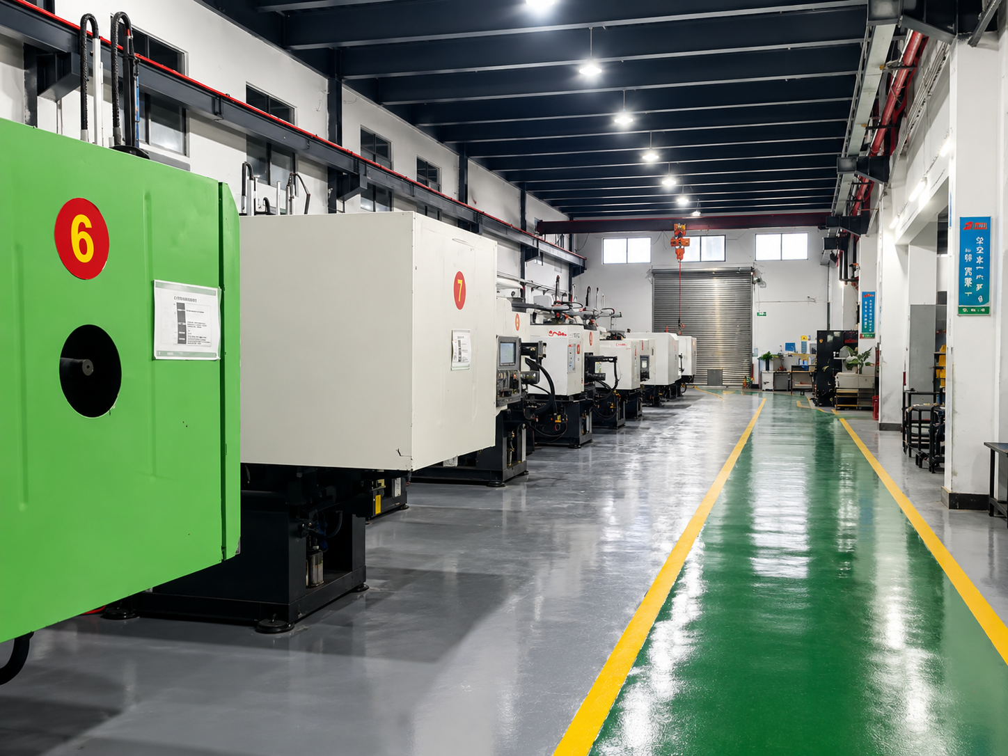 Custom plastic injection molding and OEM manufacturing